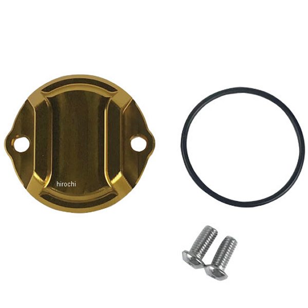 【メーカー在庫あり】 マッドマックス MAD MAX Mr Quick製 タペットカバー下 クロスカブ用 ゴールド MR19-CC19-01GD HD店