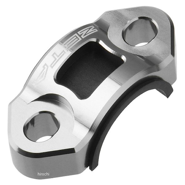 【メーカー在庫あり】 ジータ ZETA ローテティングバークランプ クラッチ側 チタンカラー ZE40-9518 HD店