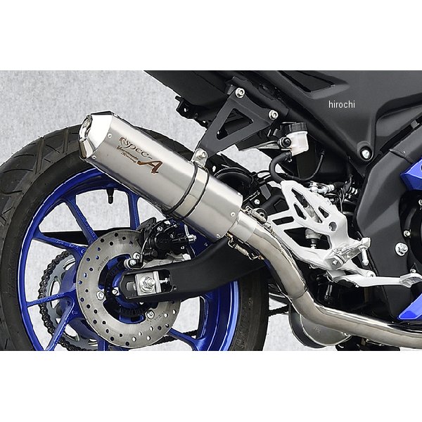 20150-71TON ヤマモトレーシング YZF-R15 SPEC-A TI UP-TYPE オーバル JMCA認証 4521717100655 HD店