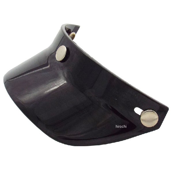 【メーカー在庫あり】 RV-BK TNK工業 レトロショートバイザー ブラック 4984679809095 HD店