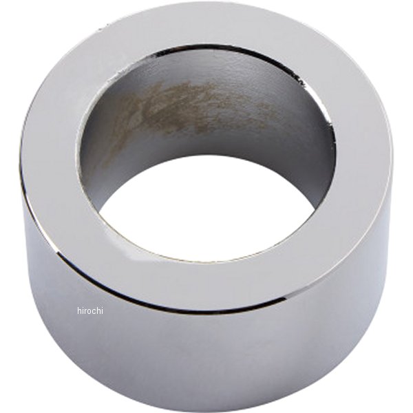 DRAG アクスルスペーサー フロント左/右 クローム 0214-2717 HD店