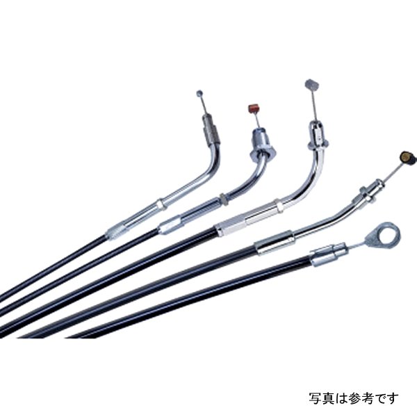 油门电缆 - 【USA在庫あり】 バーネット Barnett クラッチケーブル インディアン 黒 0652-2936 HD店