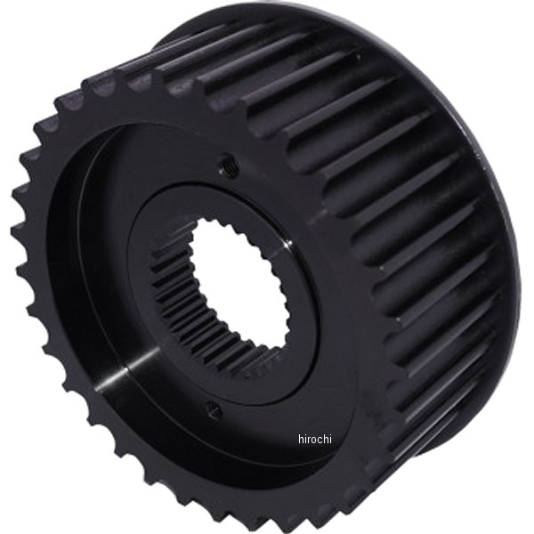 【USA在庫あり】 DRAG プーリー 32T 07年-16年 FXST、FLST 黒 1203-0021 HD店