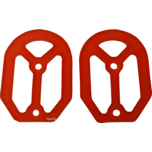 DRAG インサートラバー Qualifier 赤 1620-2487 HD店