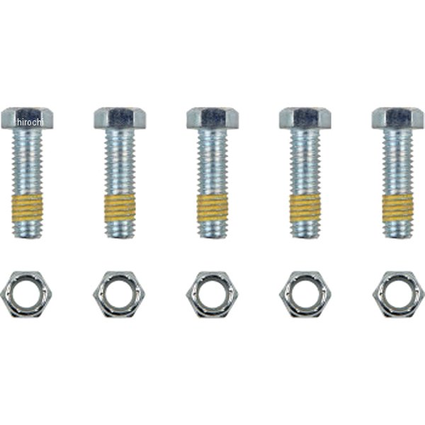 DRAG スクリュー プーリーハードウェアキット 7/16-14 ナット付き 91年-96年 FXST 2401-1586 HD店