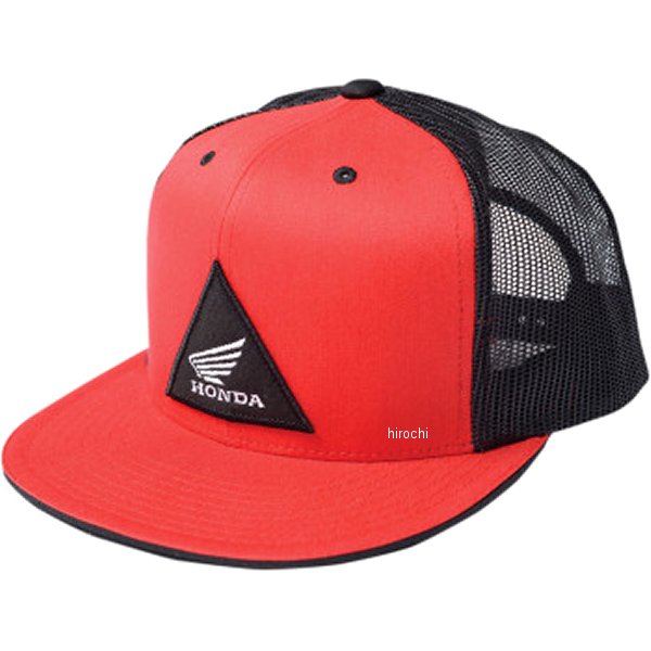 ファクトリーFX FACTORY EFFEX ハット ホンダ TRI 赤/黒 フリーサイズ 2501-2324 HD店