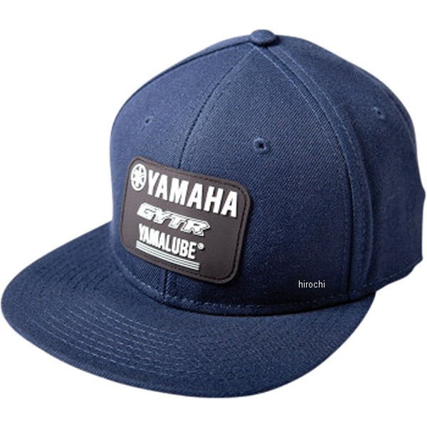 【USA在庫あり】 ファクトリーFX FACTORY EFFEX ハット YAMAHA TEAM SNAPBACK ネイビー フリーサイズ 2501-3539 HD店