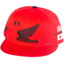 【USA在庫あり】 D'cor Visuals ハット FACTORY ホンダ 赤 2501-4187 HD店(2)