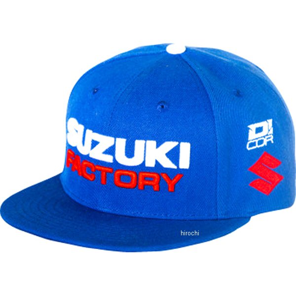  D'cor Visuals ハット FACTORY スズキ 青 2501-4196 HD店