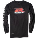 ファクトリーFX FACTORY EFFEX ロングスリーブTシャツ SUZUKI GSX-R 黒 2XLサイズ 3030-13030 HD店