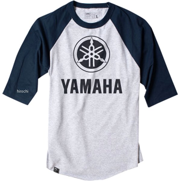 ファクトリーFX FACTORY EFFEX Tシャツ YAMAHA BASEBALLサイズ:2XLカラー:ヘザーグレー/ネイビー素材:コットン90％/ポリエステル10％17-87228楽天 HD店　