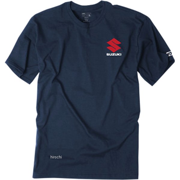 ファクトリーFX FACTORY EFFEX Tシャツ SUZUKI SHUTTERサイズ:Lカラー:ネイビー素材:コットン20-87404楽天 HD店　