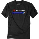  ファクトリーFX FACTORY EFFEX Tシャツ SUZUKI FACTORY RACING 黒 Mサイズ 3030-17385 HD店