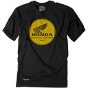 ファクトリーFX FACTORY EFFEX Tシャツ HONDA GOLD LABEL 黒 Mサイズ 3030-18664 HD店