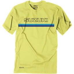 【USA在庫あり】 ファクトリーFX FACTORY EFFEX Tシャツ SUZUKI THROWBACK 黄 Lサイズ 3030-18677 HD店