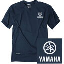 ファクトリーFX FACTORY EFFEX Tシャツ YAMAHA ICON ネイビー Lサイズ 3030-19893 HD店