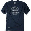 ファクトリーFX FACTORY EFFEX Tシャツ YAMAHA CREST ネイビー 2XLサイズ 3030-21644 HD店