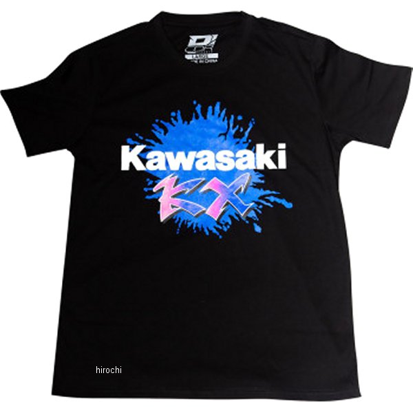 【USA在庫あり】 D'cor Visuals Tシャツ FACTORY カワサキ 黒 Lサイズ 3030-23895 ...
