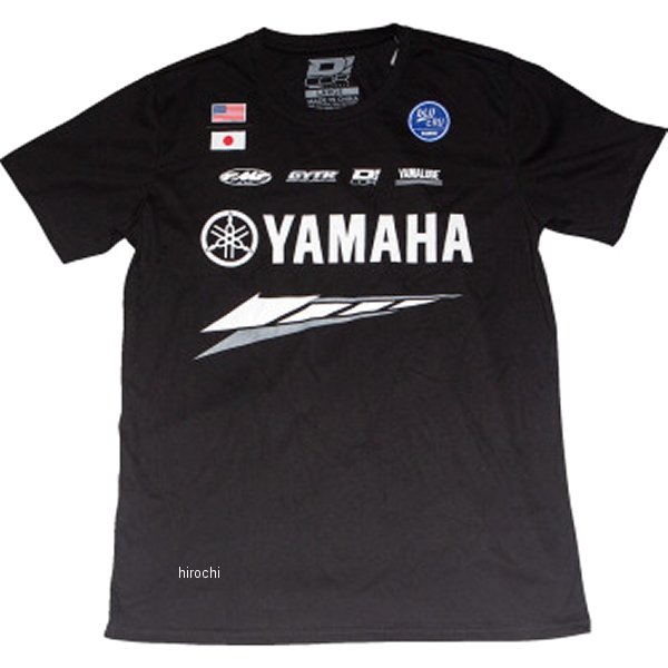  D'cor Visuals Tシャツ FACTORY ヤマハ 黒 XXLサイズ 3030-23910 HD店
