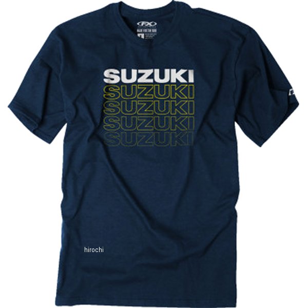 【USA在庫あり】 ファクトリーFX FACTORY EFFEX Tシャツ SUZUKI REPEAT ヘザーネイビー XLサイズ 3030-24009 HD店