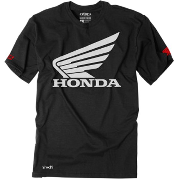 【USA在庫あり】 ファクトリーFX FACTORY EFFEX Tシャツ HONDA BIG WING 黒 ユース Lサイズ 3032-2692 HD店