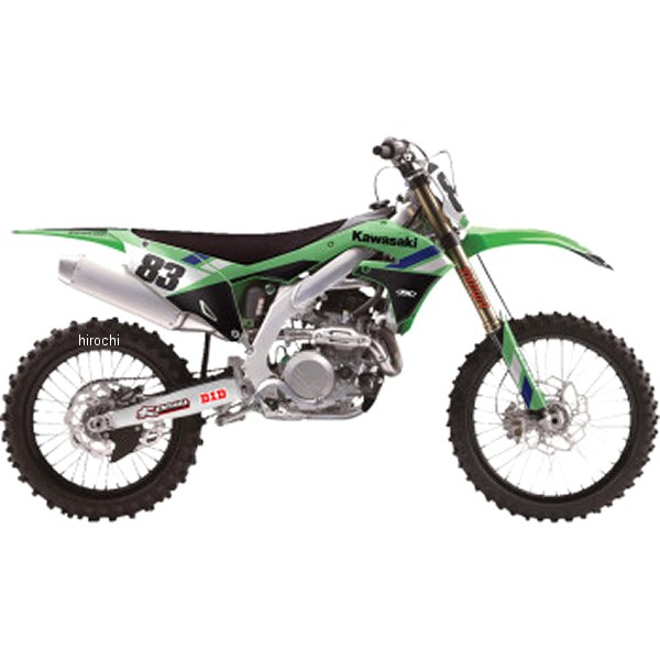 【USA在庫あり】 ファクトリーFX FACTORY EFFEX グラフィックキット EVO20 98年-00年 KX80、KX100 4302-7138 HD店