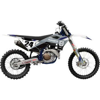 【USA在庫あり】 ファクトリーFX FACTORY EFFEX グラフィックキット EVO20 24年 ハスクバーナ TX300、TE250 4302-7172 HD店
