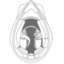 エージーブイ AGV CROWN PAD AX9-NEUTRAL XXL KIT76301999-XXL HD店(2)