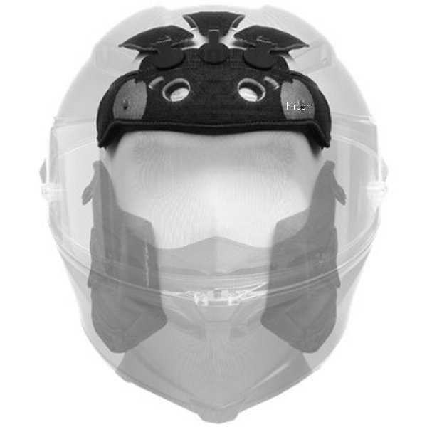 エージーブイ AGV CROWN PAD PISTAGP RR ASIANFIT グレー/シアン XL KIT6030423G-XL HD店