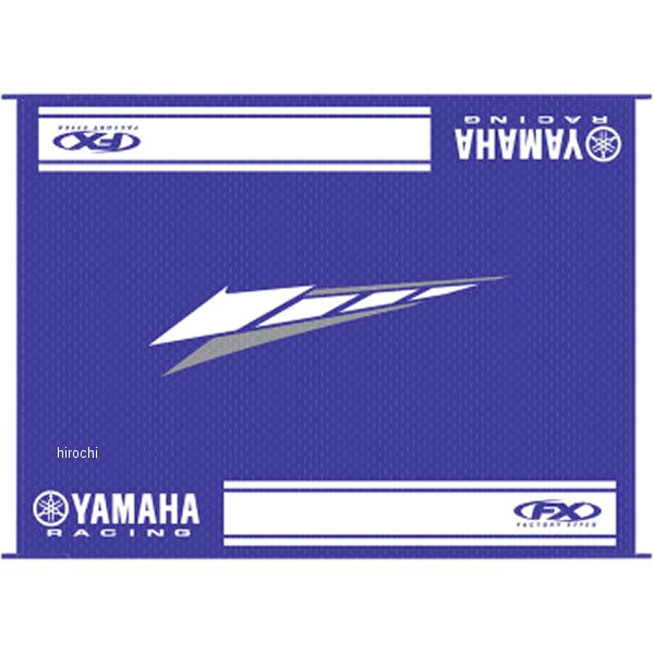 ファクトリーFX FACTORY EFFEX RV マットヤマハ 青/白 9201-0063 HD店