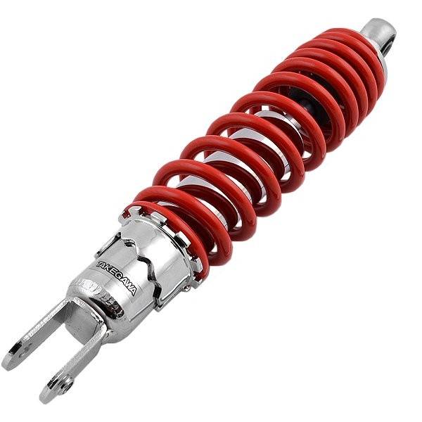 【メーカー在庫あり】 SP武川 ローダウンリアショックアブソーバー リード125 クロムメッキ/レッド塗装 310mm 06-04-0191 HD店