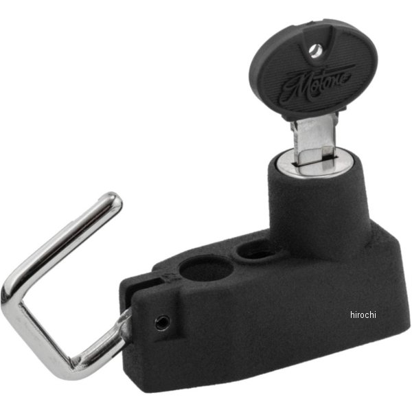 モートーンカスタムズ ヘルメットロック 単品 黒 MMU520 HD店