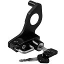 モートーンカスタムズ ヘルメットロック 右 アルミ 02年-15年 トライアンフ T100 空冷 PTS007R HD店