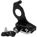 【メーカー在庫あり】 モートーンカスタムズ ヘルメットロック 左 アルミ 02年-15年 トライアンフ T100 空冷 PTS007L HD店