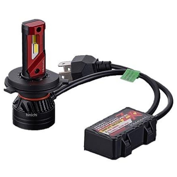 【メーカー在庫あり】 ヴァレンティモト VALENTI MOTO LEDヘッド ZXシリーズ H4 6000K MZX10-H4-60 HD店