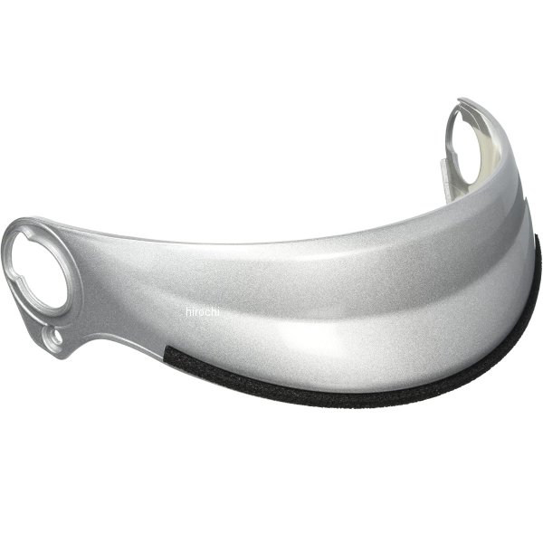 マルシン工業 Marushin バイザー M-530用 シルバー 50530410 HD店