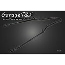 ガレージT&F フラットフェンダー専用シーシーバー ショート マグナ250 ブラック 602103 HD店(2)