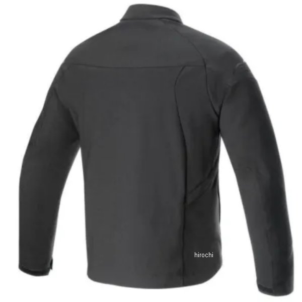 【メーカー在庫あり】 アルパインスターズ 春夏モデル AERON ジャケット 黒/黒 Lサ...