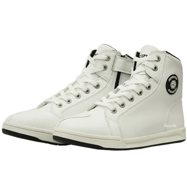 【メーカー在庫あり】 スコイコ SCOYCO カジュアルライディングシューズ 白 39サイズ(25.0cm) MT016-2-..