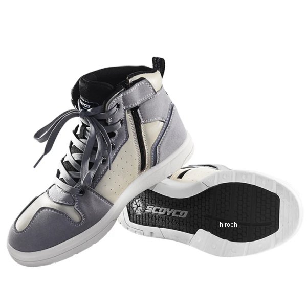 スコイコ SCOYCO カジュアルライディングシューズ グレー 39サイズ(26.0cm) MT069-GY-39 HD店