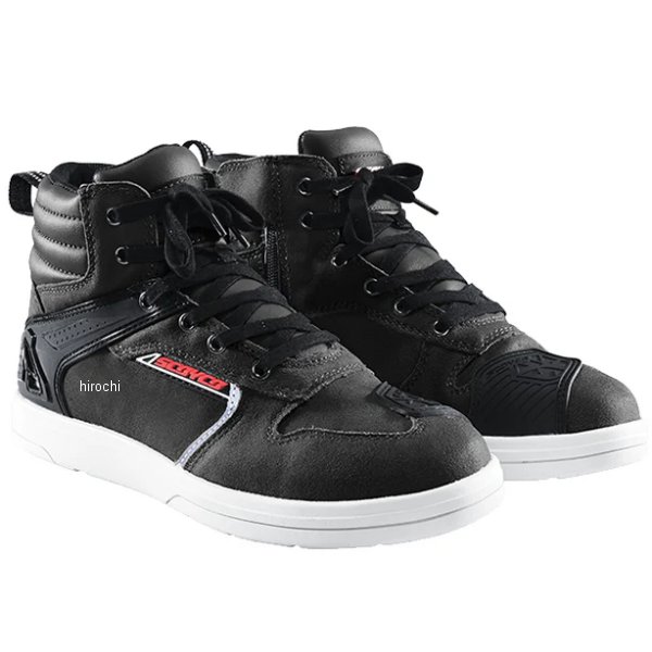 スコイコ SCOYCO 防水カジュアルライディングシューズ 黒 42サイズ(27.5cm) MT070WP-BK-42 HD店