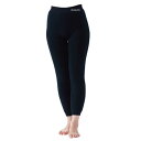 ラフ&ロード モチハダあったかレギンス女性用 黒 Lサイズ MMW-013BK3 HD店
