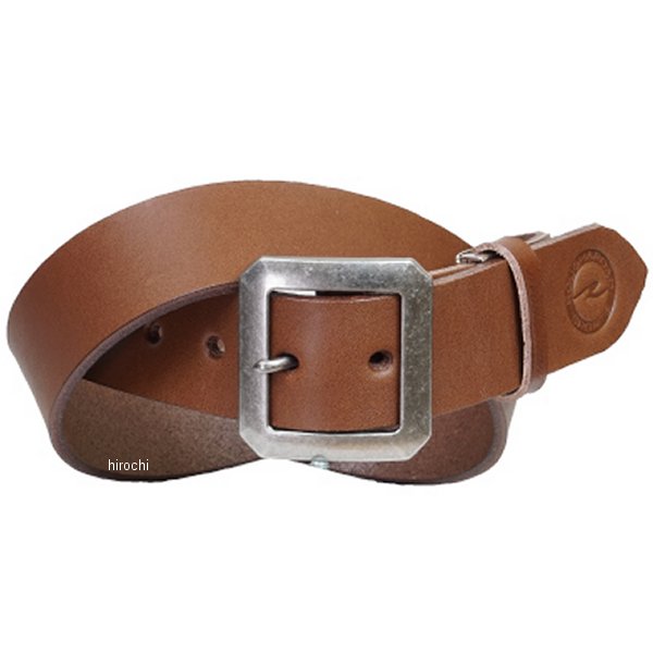 ラフ&ロード ラフプレーンベルト オクタゴンバックル ダークブラウン RA5059D-BR HD店