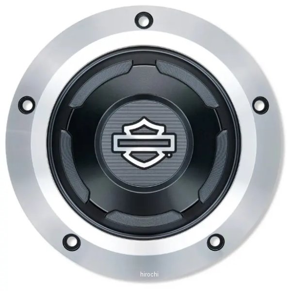 ハーレー純正 SWITCHBACK ダービーカバー 19年以降 ソフテイルモデル、18年 FLSB クリア 25701522 HD店