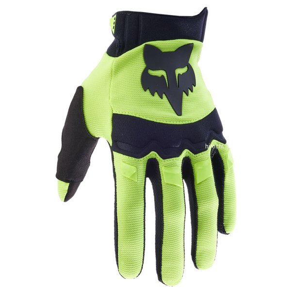【メーカー在庫あり】 フォックス FOX ダートパウ グローブ F-YEL Lサイズ 31324-130-L HD店