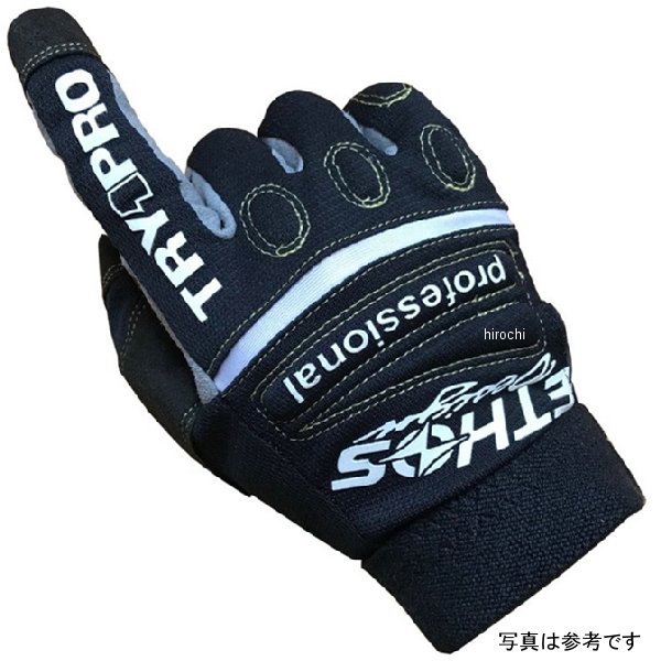 エトスデザイン ETHOS DESIGN TRY-1 TR82 PROグローブ ブラック Sサイズ T5282BS HD店