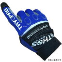 エトスデザイン ETHOS DESIGN TRY-1 TR82P PRO-EZグローブ ブルー Sサイズ T5282PLS HD店(2)