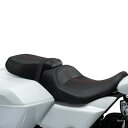 ハーレー純正 ロープロファイルパッセンジャーピリオン 23年以降 FLTRXSE、FLHXSE 24年以降 FLHX、FLTRX オレンジステッチ 52400330 HD店