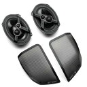 ハーレー純正 Rockford Fosgate Stage II サドルバッグ スピーカー 24年以降 FLHX、FLTRXモデル 76001292 HD店