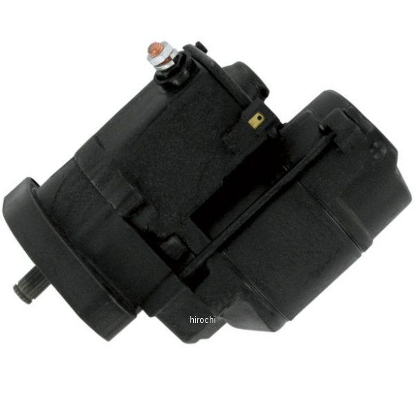 【USA在庫あり】 スパイク SPYKE スターター 1.4KW-89年-93年 Big Twin 黒 2110-0135 HD店